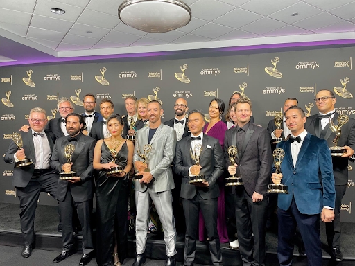 라이엇 게임즈 에미상 수상자(사진=라이엇 제공).