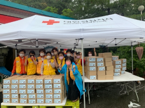 미추홀지구협의회 김치나눔 봉사