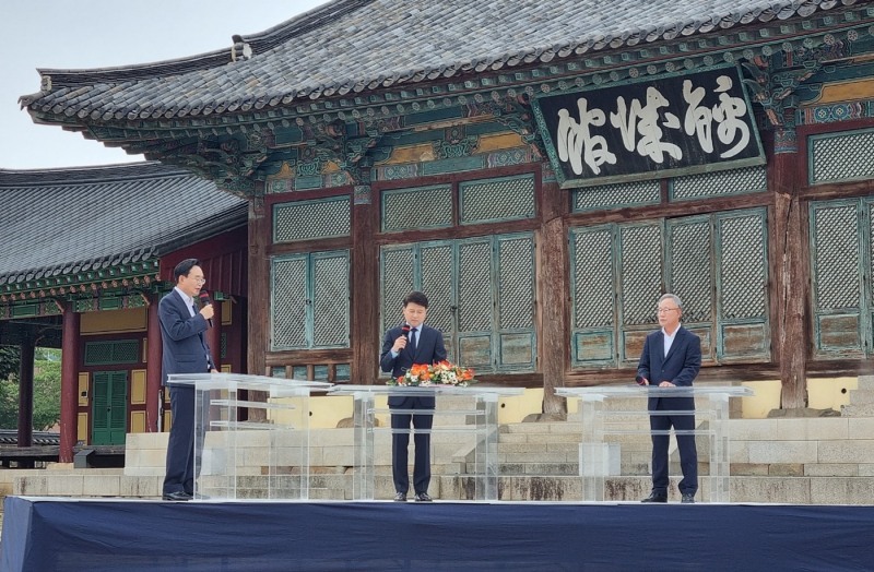 윤병태 전남 나주시장이 KBC방송 특별 대담에 출연한다. (사진제공 = 나주시)