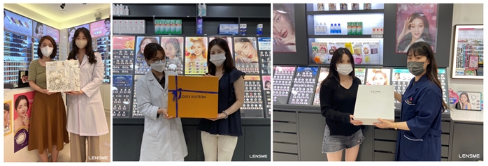 렌즈미, 10주년 기념 ‘고객 감사 이벤트’ 성공적 마무리