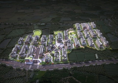 한화 포레나 제주에듀시티 조감도