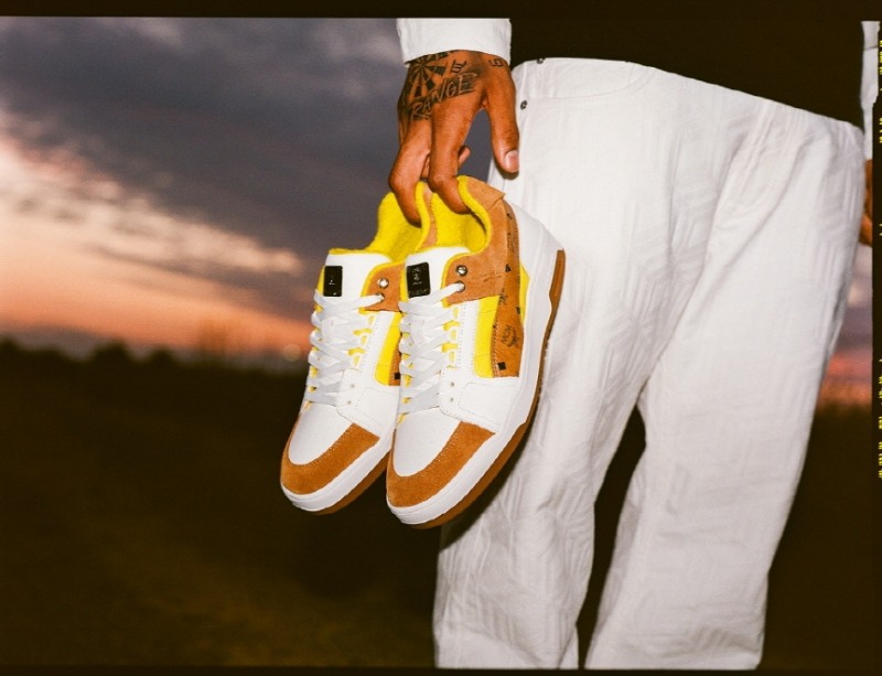 MCM, 푸마와 협업한 리미티드 에디션 출시