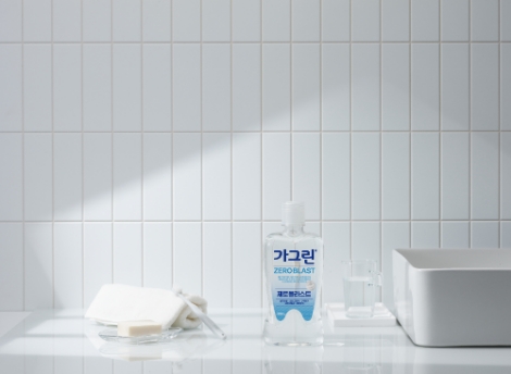 동아제약, 무알코올 구강청결제 ‘가그린 제로블라스트’ 선봬