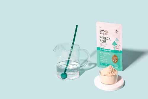 CJ웰케어, CJ BYO 하이프로틴 유산균’ 출시