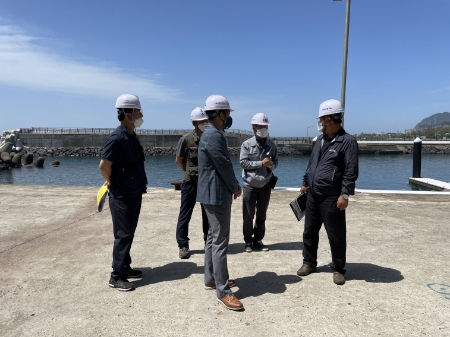 어촌어항공단, 제주권역 어촌뉴딜사업 시공 현장 안전 점검 마쳐