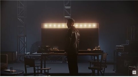 모다모다 두번째 CF ‘최초의 인정’ 캡처 화면