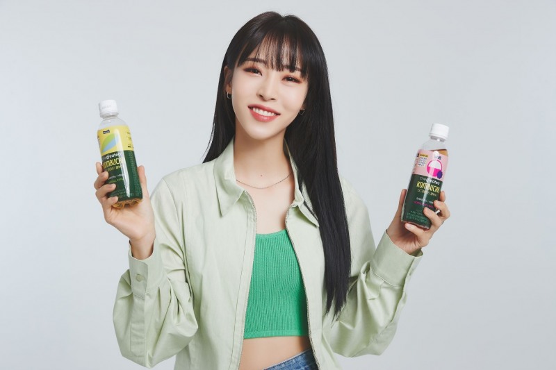 매일유업, 콤부차 앰베서더로 마마무 문별 발탁
