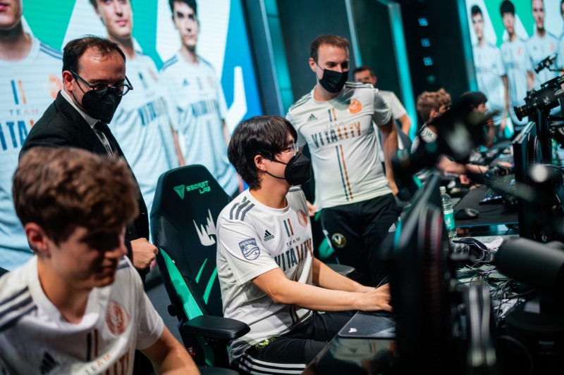 팀 바이탈리티(사진=라이엇 게임즈).