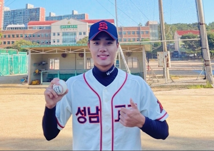 성남고 2학년 야구선수 공도혁