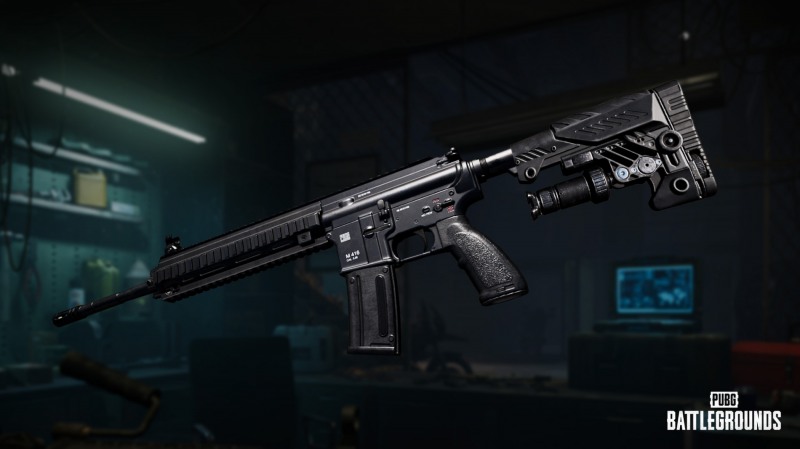 중량형 개머리판(이미지=크래프톤 제공).