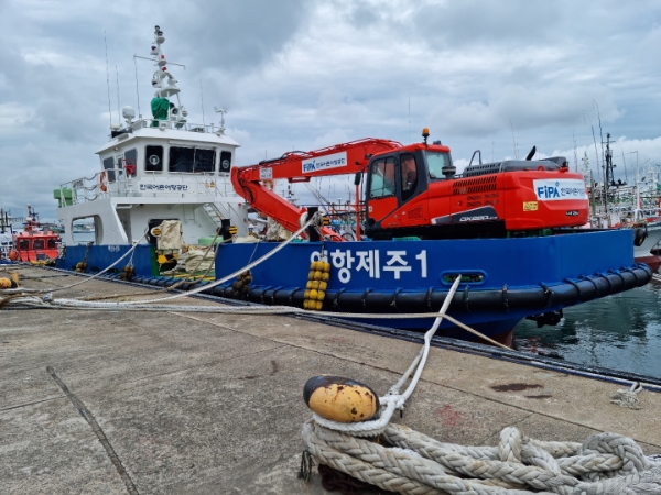 어촌어항공단 "추석 앞두고 전국 어항관리선 12척 안전조치 마쳐"
