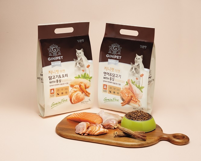 KGC인삼공사 지니펫, 강아지 이어 고양이 사료 시장 진출