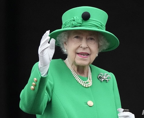 엘리자베스 2세 영국 여왕(런던=AP/뉴시스)