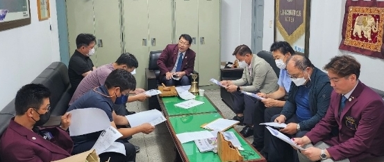 새홍천로타리클럽, 태풍피해지역 포함 9월 봉사활동 계획 수립