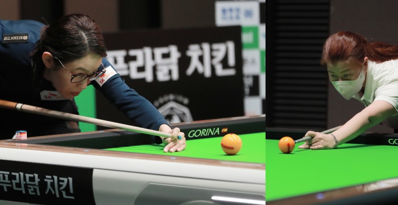 첫 우승에 도전하는 이마리(왼쪽)와 히다(사진=PBA)