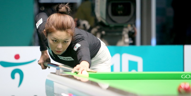 뜻밖의 패배로 결승행을 놓친 김가영(사진=PBA)