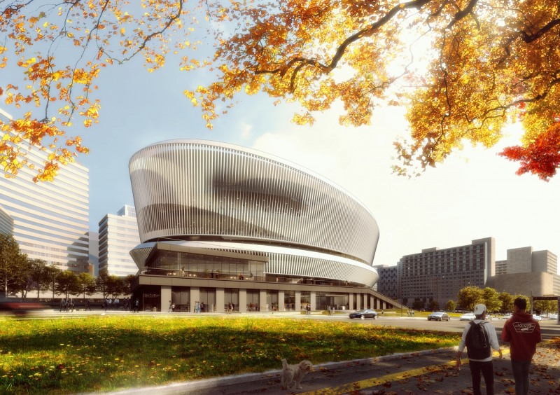 경기도서관 투시도