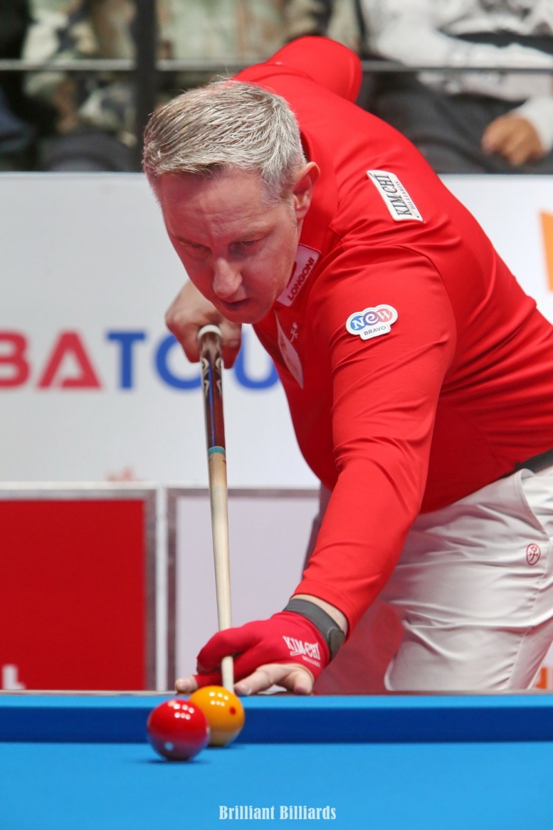 레펜스, 4강 선착. 신정주 3-1로 제압-TS샴푸PBA