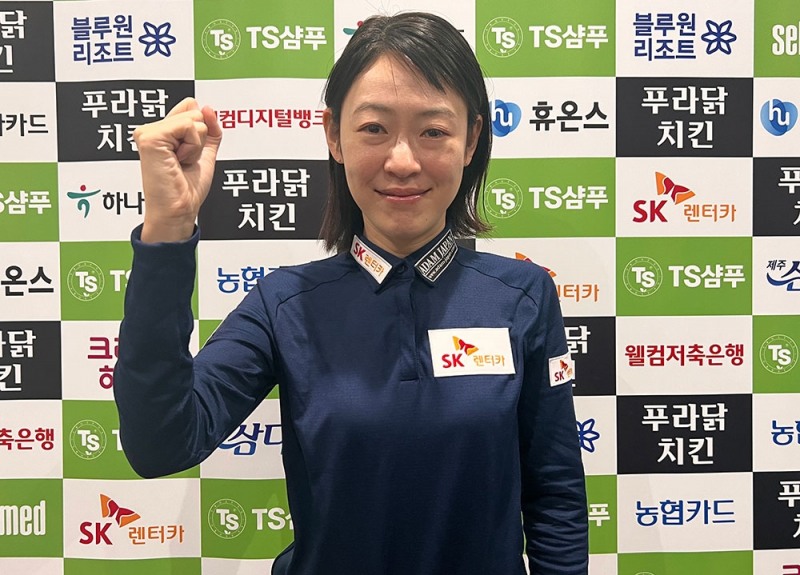 LPBA 첫 우승을 차지한 히다 오리에(사진=PBA)