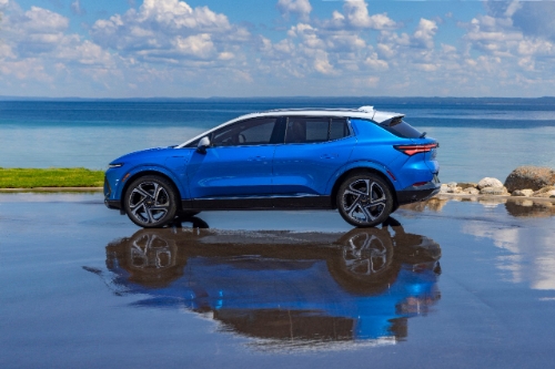 쉐보레, ‘올-뉴 2024 이쿼녹스 EV’ 북미시장 공개…"전동화 전략 강화"