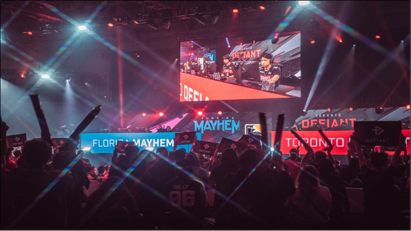 오버워치 리그(사진=블리자드 제공).