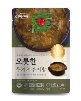 신송식품, 가정 간편식 ‘오롯한 우거지 추어탕’ 출시