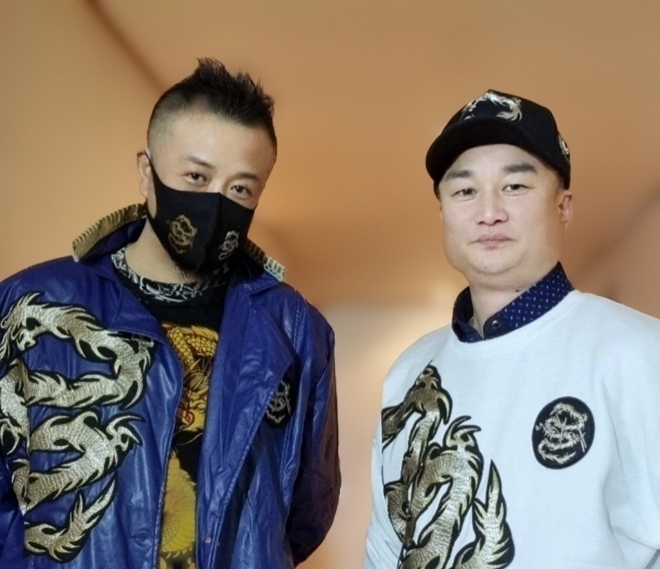 사진=(왼쪽)한류 명품브랜드 최야성의 최야성 회장,(오른쪽)이수성 영화감독