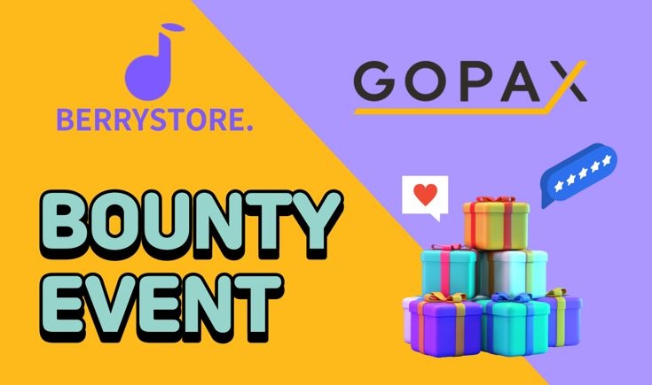 베리스토어, 3.0 오픈 기념 고팍스 이벤트 전개