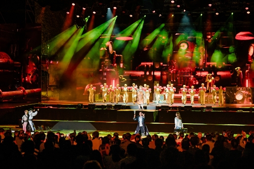 원더티켓 파주 공연 주요 장면