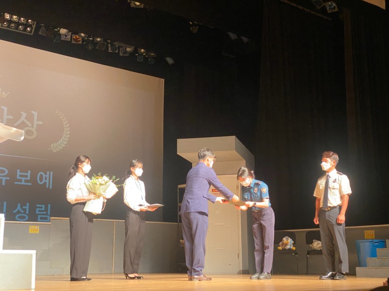 세계 자살예방의 날 기념행사 모습 (사진제공 = 군산시)