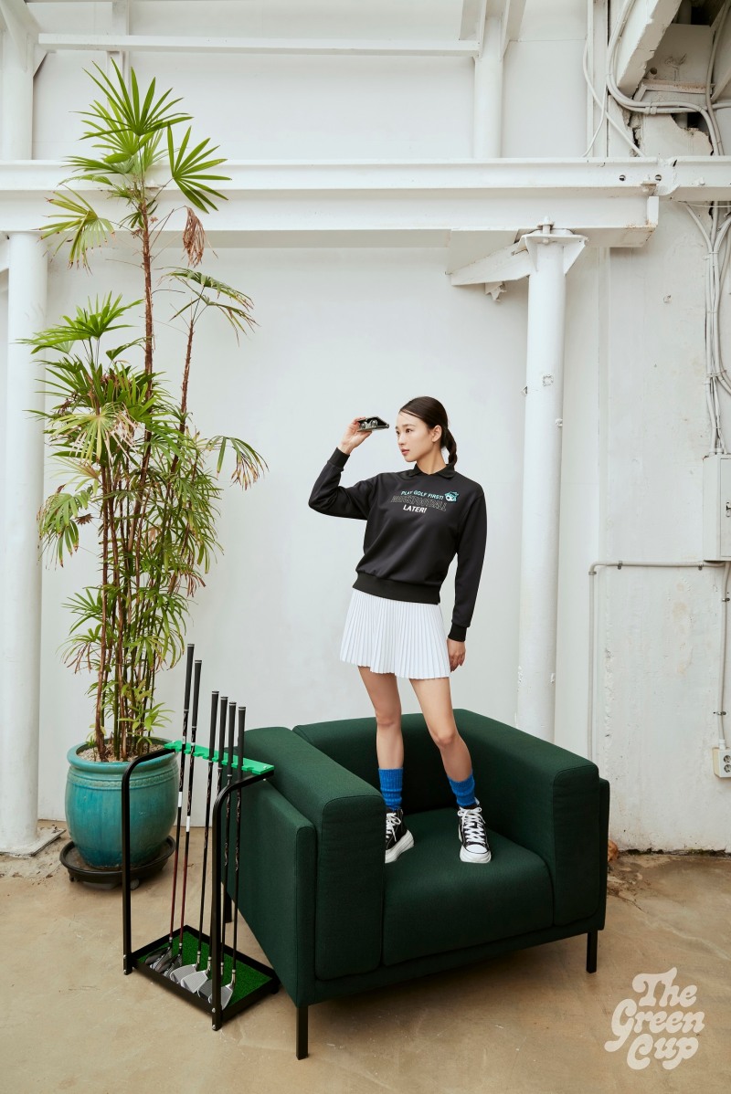 와이드앵글, 손연재와 함께한 22 FALL 풋볼 캡슐 컬렉션 화보 공개