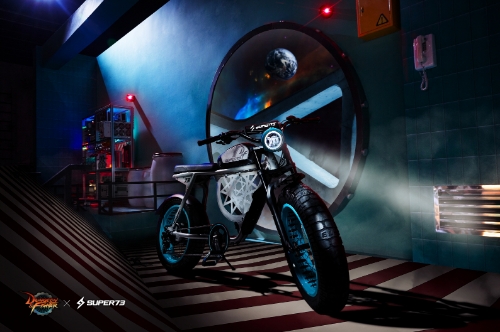 넥슨, 모터바이크 브랜드 ‘Super73’과 ‘던전앤파이터’ 커스텀 바이크 출시