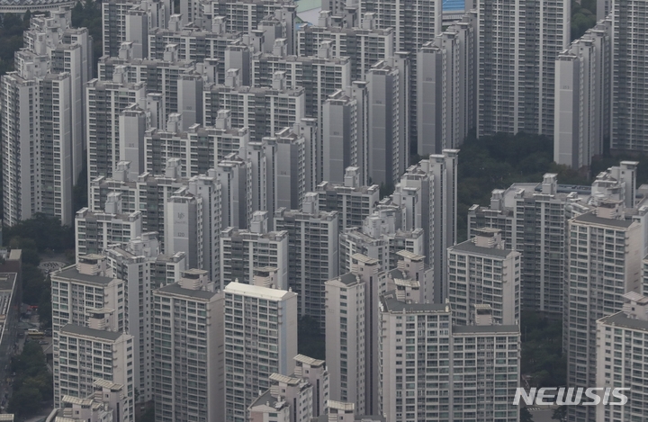 서울 송파구 아파트단지(뉴시스)