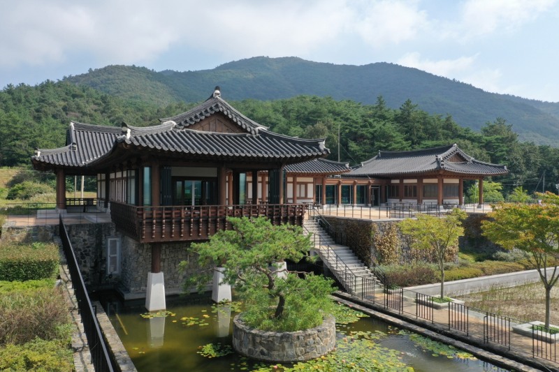 땅끝순례문학관 전경 (사진제공 = 해남군)