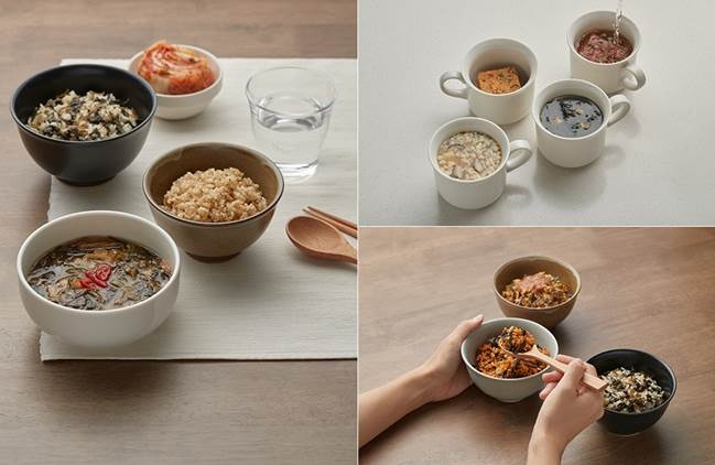 무인양품, 간편하고 든든한 한 끼 ‘밥, 국, 반찬 시리즈’ 출시