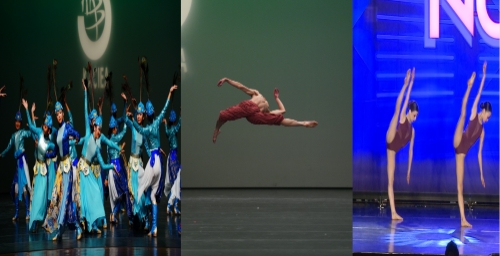 왼쪽부터 몽골그룹,김영웅,멕시코듀오