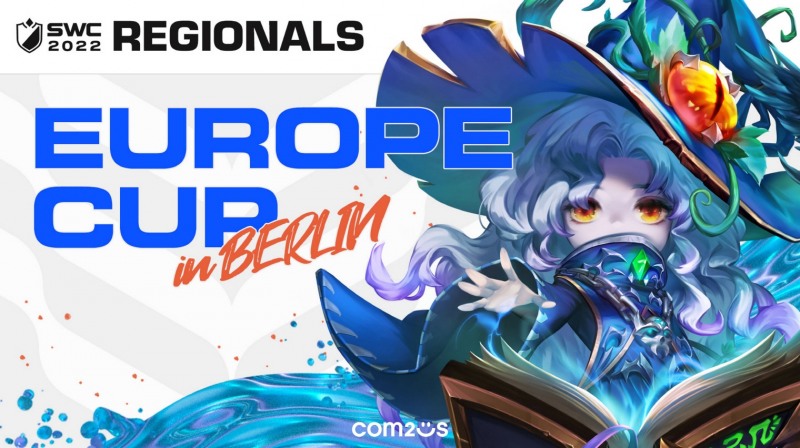 'SWC2022' 지역컵 시즌 시작! 유럽 본선 오프라인 개최