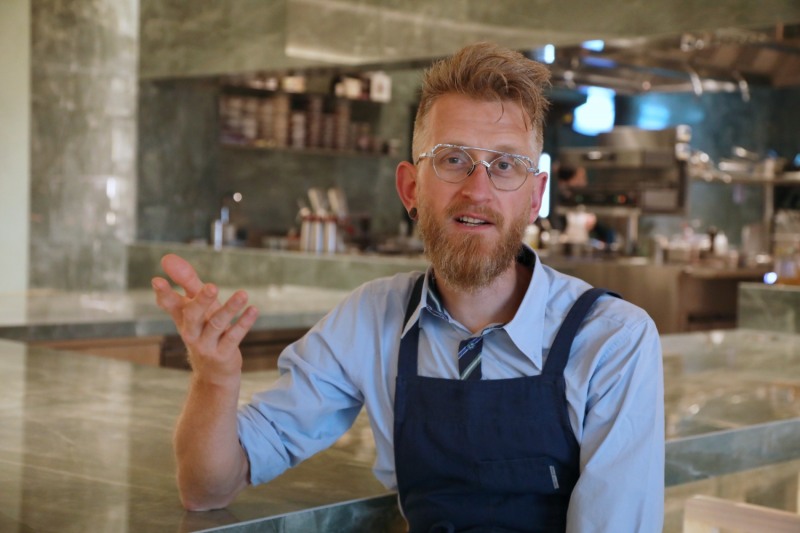 벨기에 미슐랭 그린스타 니콜라스 디클로트 셰프