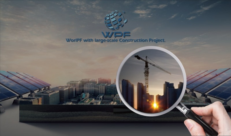월드피에프, 중국 상해지역 쇼핑몰 건축 이어 대형 경기장 프로젝트로 확대