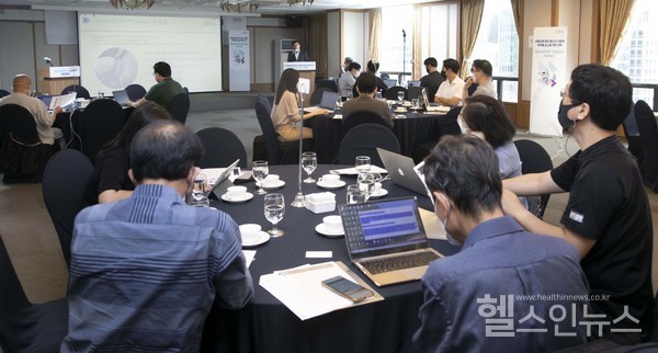 보스톤사이언티픽SpaceOAR시스템기자간담회전경