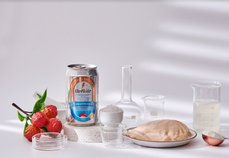 맥주향과 맛 첨가, 프로틴음료 비룰(berule) 국내 출시