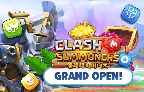 킹콩소프트, 경쟁요소 가득한 퍼즐PVP 신작 ‘클래시서머너즈’ 정식 공개
