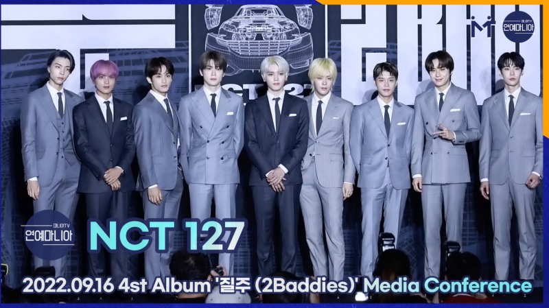 NCT 127, 4th Album '2Baddies' Media Conference Photo Time [마니아TV]