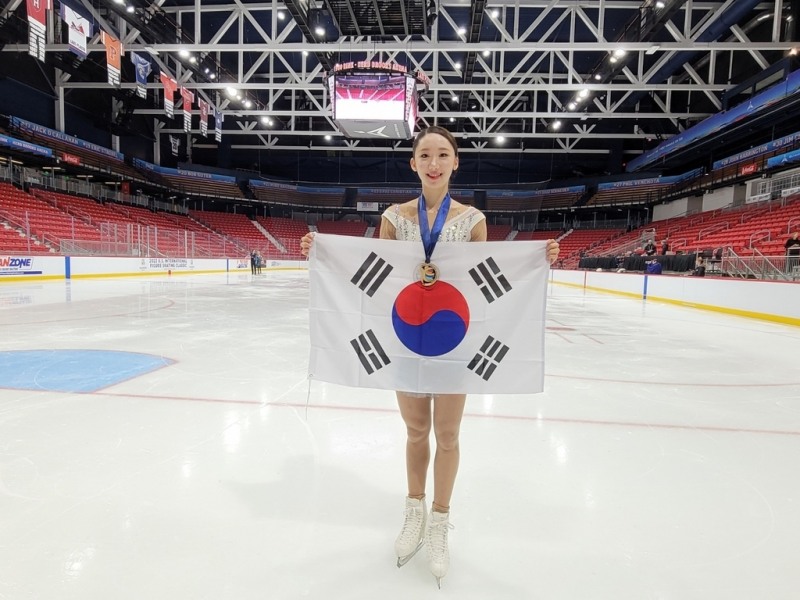 김예림, 2022 ISU 챌린저 시리즈 'US 인터내셔널 클래식' 여자 싱글 우승[올댓스포츠 제공]