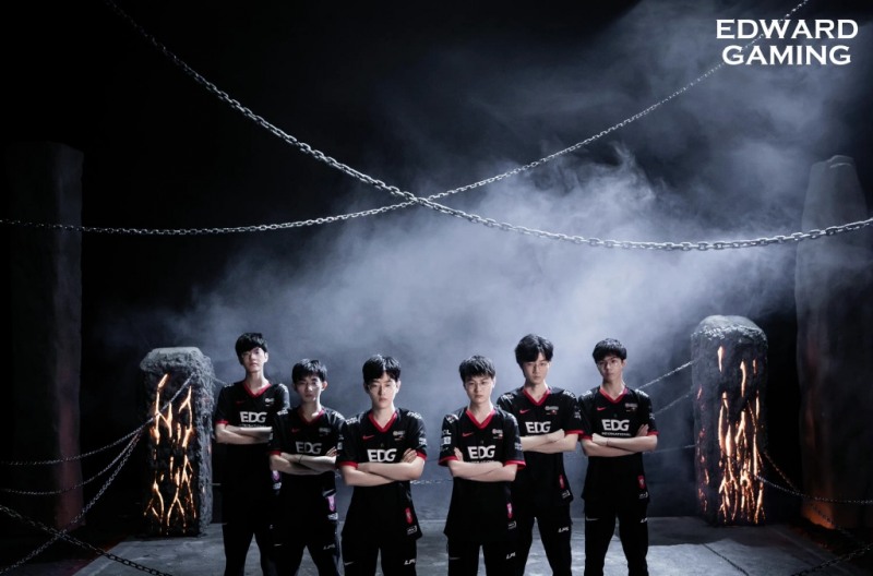 사진 출처=EDG 홈페이지.