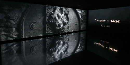 리니지W, '원소주' 컬래버 팝업스토어 종료…콜라보 상품 완판