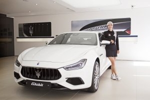 친환경차(마세라티 홈페이지 캡처)