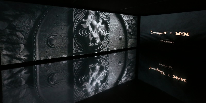 리니지W, 원소주 컬래버 팝업스토어 '성황'