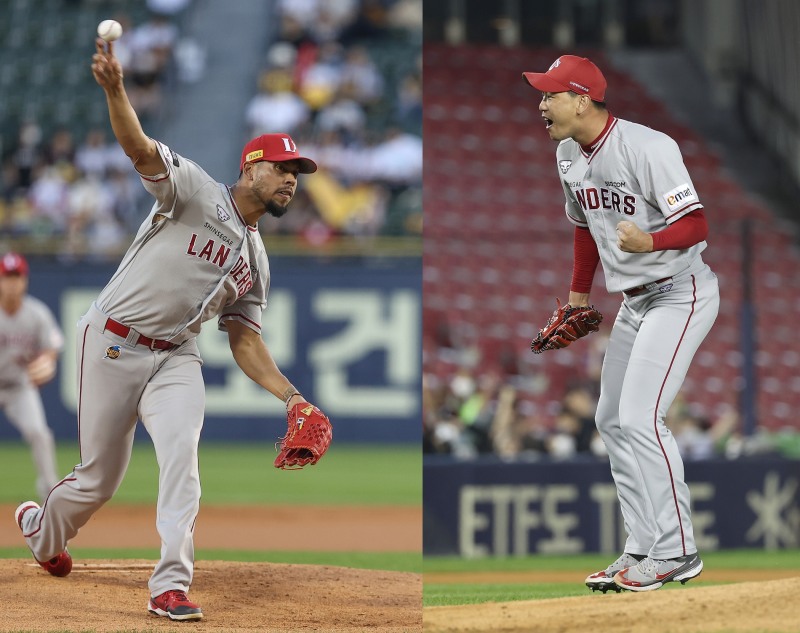 SSG는 최근 마운드의 양축을 담당하고 있는 폰트가 8월 아후 단 1승도 올리지 못하는 부진에 빠지면서 2위 LG에 역전 위기까지 몰려 있어 김광현의 어깨가 더욱 무거워졌다.