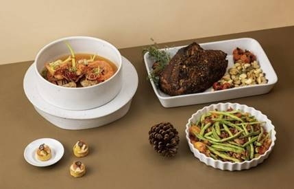 플라자 호텔 세븐스퀘어 가을 신메뉴 사진